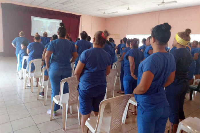 cultos-virtuales-sistema-penitenciario-nicaragua
